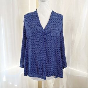 Laundry by Shelli Segal Tunic blouse Size M